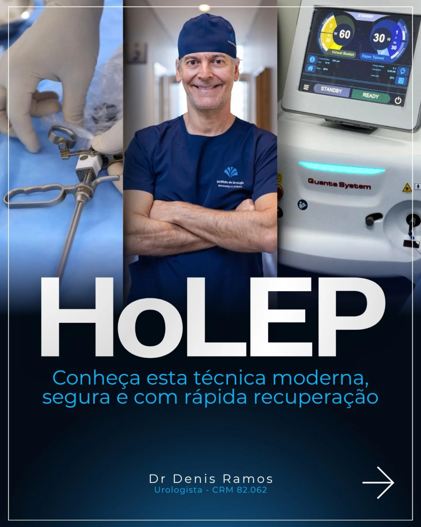Paciente conversando com um médico sobre saúde da próstata, imagem ilustrativa